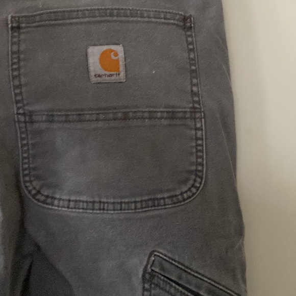 Dark grey carhartt 32x30 relaxed fit pants - Picture 4 of 6
